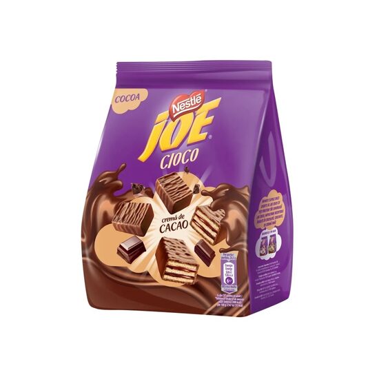 Napolitane cu crema de cacao Joe 160g