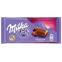 Ciocolata cu cacao extra Milka, 100 g