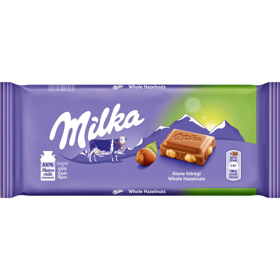 W.MILKA CIOC ALUNE INTREGI 100GR(17B)