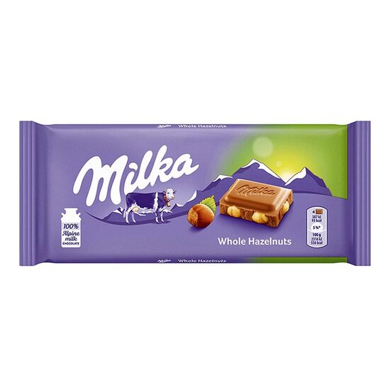 W.MILKA CIOC ALUNE 100GR(22B)