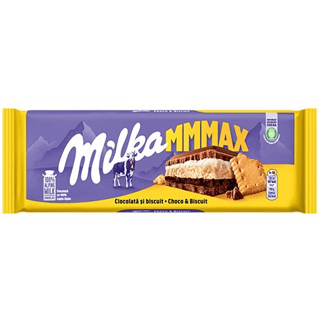 Milka Ciocolata Si Biscuit 300g