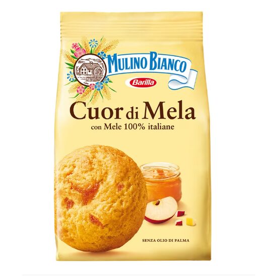 Biscuiti Cuori di Mella Mulino Bianco, Barilla, 250g