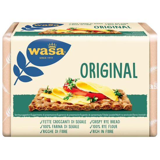 Biscuiti Wasa original, Barilla, 275g