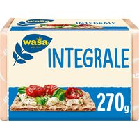 Biscuiti Wasa integrale, Barilla, 270g