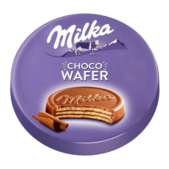 Napolitană cu ciocolată Milka Choco Wafer 30g
