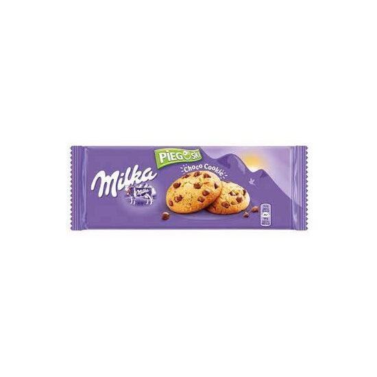 Fursecuri cu bucatele de ciocolata Milka Choco Cookies 135g