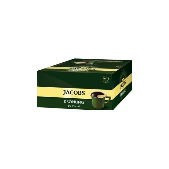 Cafea solubila, Jacobs Kronung Alintaroma, 50 plicuri x 1.8g