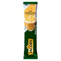 Cafea instant Jacobs Cappuccino Caramel, 8 x 12 g