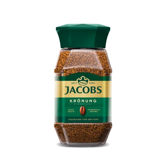 Cafea solubila Jacobs Kronung Alintaroma, 200g