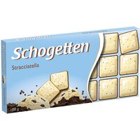 Tableta ciocolata Schogetten Straciatella, 100 g