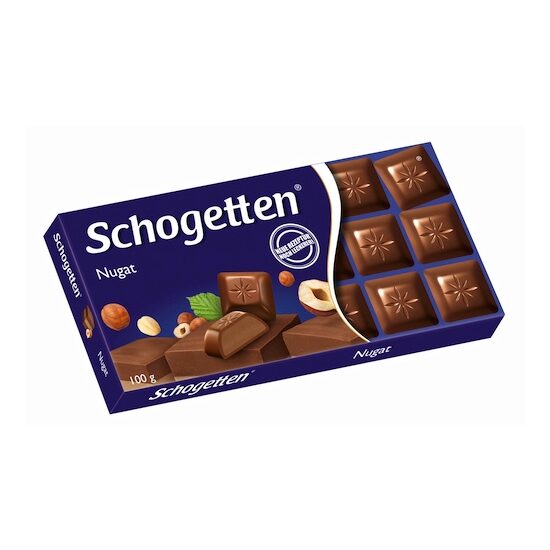 Tableta ciocolata Schogetten Nougat, 100 g