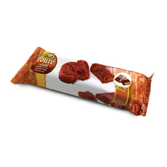 Rulada cu crema de cacao Foure, 300 g