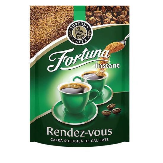Cafea Macinata Fortuna Rendez-Vous Instant, 100 g