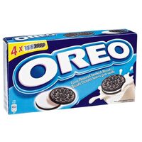 Biscuiti cacao cu crema Oreo Original, 176g