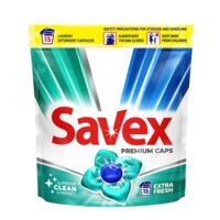 Detergent Capsule Savex Super Caps Extra Fresh, 15 Capsule