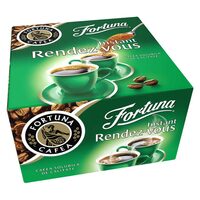 Cafea Macinata Fortuna Rendez-Vous Instant, 1,8 g/60 plicuri, 60 STICK