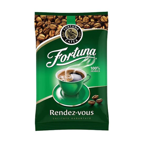 Cafea macinata Fortuna Rendez-Vous, 100 g