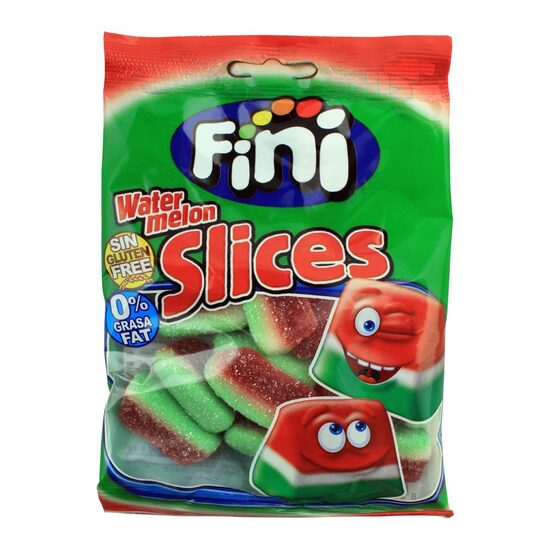 Jeleuri cu aroma de pepene Fini Watermelon Slices, 80 g