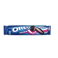 Biscuiti Oreo Remix cu zmeura si vanilie, 157 g