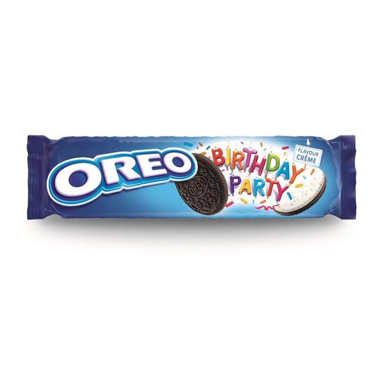 Biscuiti cu Cacao, Oreo Birthday Cake, 154 g