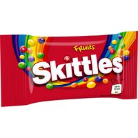 Skittles Fruits bomboane gumate cu arome de fructe 38 g, 14 bucati