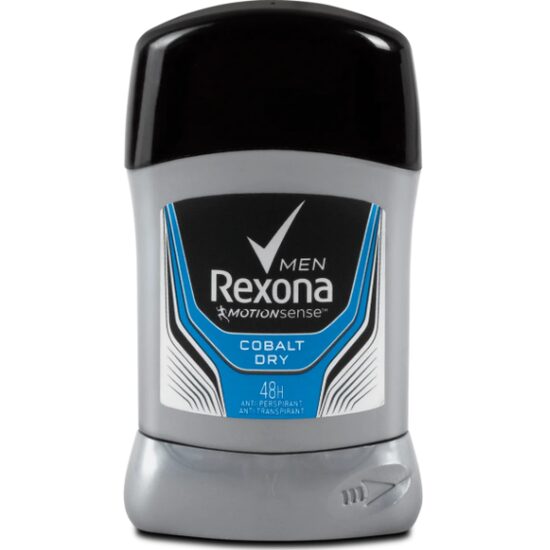 Deodorant antiperspirant stick Rexona Cobalt, Barbati, 50 ml