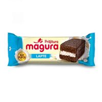 Prajitura Magura cu lapte si cacao 35g