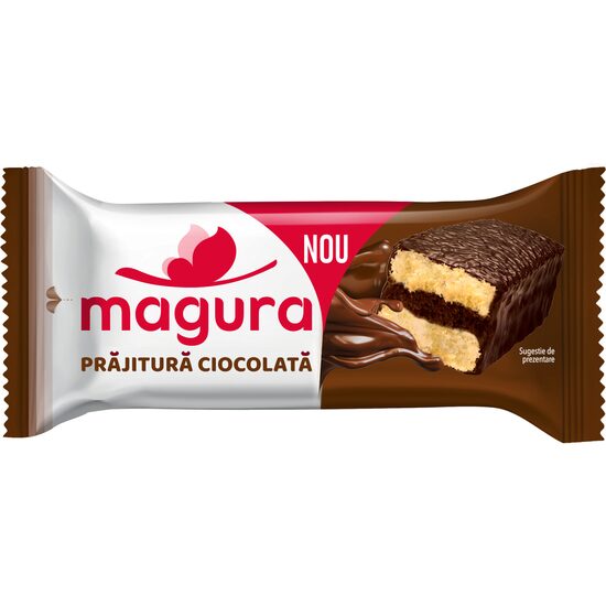 Prajitura cu crema de ciocolata Magura 35g
