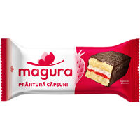  Prajitura cu crema de capsuni Magura 35g
