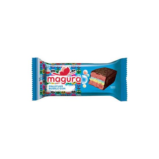 Prajitura Bubble Gum Magura 35g