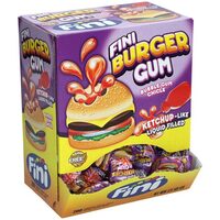 FINI BUBBLE GUM BURGER(200B) 6CUT