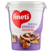 Crema de ciocolata bicolora tartinabila 400g Fineti