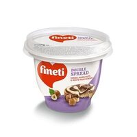 Crema de ciocolata bicolora tartinabila 200g Fineti