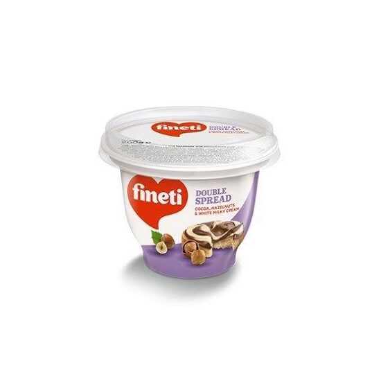 Crema de ciocolata bicolora tartinabila 200g Fineti