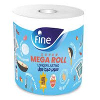 Prosop de bucatarie 3 straturi, 150 foi, Fine Mega Roll