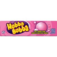 Hubba Bubba Original guma de mestecat cu aroma de fructe 5 buc 35 g, 20 bucati