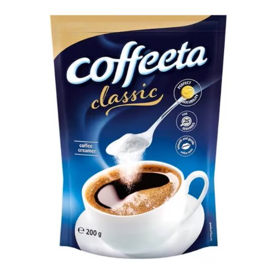 Crema pudra pentru cafea Coffeeta Classic 200g