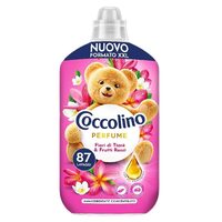 Balsam de rufe, Coccolino, Fior di Tiare, parfum floral de tiare, 1827 ml