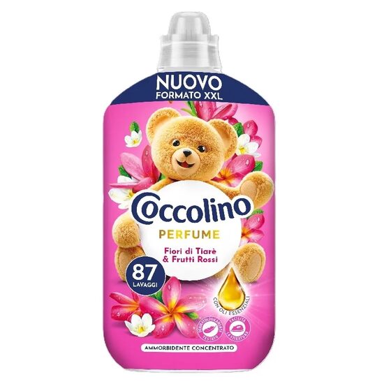 Balsam de rufe, Coccolino, Fior di Tiare, parfum floral de tiare, 1827 ml