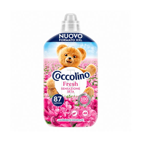 Balsam de rufe Coccolino Sensazione Seta 1827 ml, 87 spălări