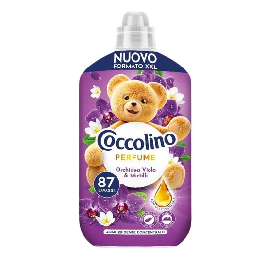 Balsam de Rufe Concentrat Coccolino Orchidea Viola & Mirtilli – , 1827 ml, 87 spalari