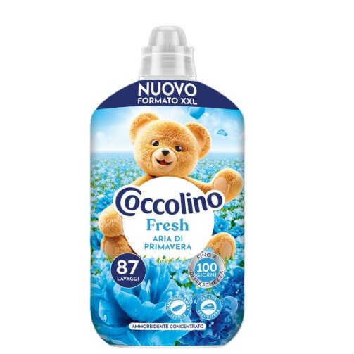 balsam de rufe Coccolino Aria di Primavera 1827 ml, 87 spălări