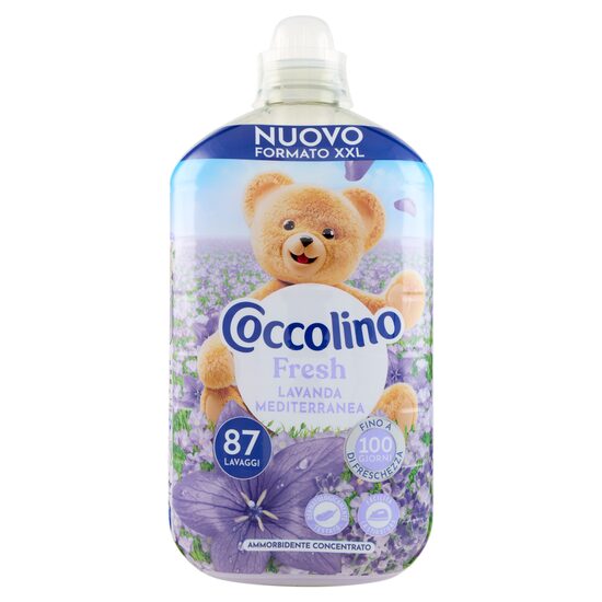 Balsam de rufe Coccolino Blue Splash, 1827 ml, 87 spalari