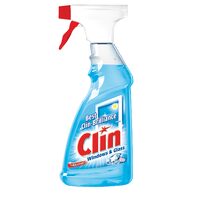Detergent geamuri Clin Windows & Glass Blue, 500 ml