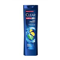 Sampon Clear Men 24H Fresh, 225 ml
