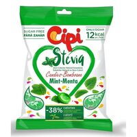 Drops cu menta CIPI Stevia 80g