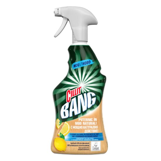 Detergent suprafete Puternic in mod natural impotriva calcarului Cillit Bang 750 ml