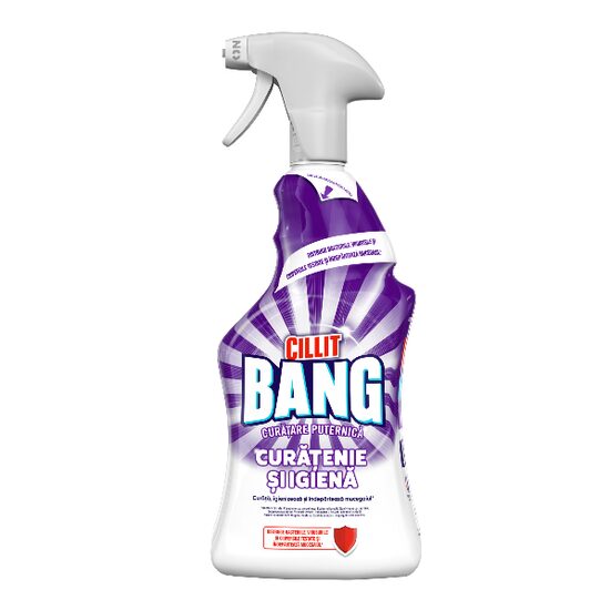 Dezinfectant pe baza de Clor Cillit Bang Curatenie si Igiena, 750 ml