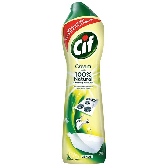 Solutie de curatare Cif Lemon 500ml