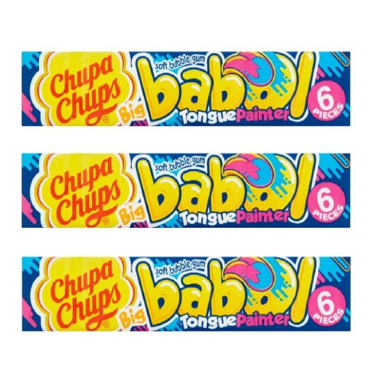 Guma Mestecat Chupa Chups Big Babol Tongue Painter 27.6 g